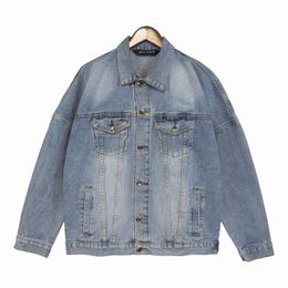 Realfine Jackets 5A PA Long Sleeves Denim Jacket Outerwear for Men Size S-XL 2022.8.30