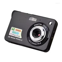 Digital Cameras 2.7 Inch TFT LCD Display 18Mp 720P 8X Zoom Camera Anti-Shake Camcorder Video CMOS Micro Childre 3885