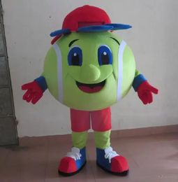 tennis ball Mascot Costume adults Women Men Dress Carnival Unisex Birthday Gift