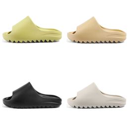 Designer Kany Slide Sandals Donne Slippista Spazza da tallone piatto Yezies Spazza