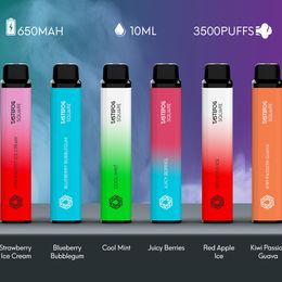 QK Tastefog Disposable Pods 3500 puffs Disposable Vape Pens Fruit Flavours Electronic Cigarette Wholesale Most Popular in UK Europe With Rechargeable Batteries