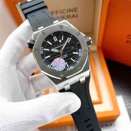 Luxury Watches For Mens Mechanical Tape Love Piro Roya1 0ak Off shore Series Fully Automatic Geneva Brand Designers Wristwatches