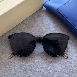 Sunglasses 2022 Black Peter Women Korea Gentle Elegant Star Sunglass Fashion Lady Vintage Original Package T220831