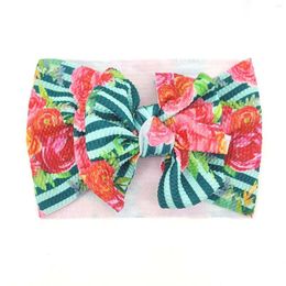 Hair Accessories Sunflower Floral Years Boys Stretch Girls Infant Headband Hairband Toddler 0-3 Baby Bow Headwear Headbands