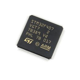 NEW Original Integrated Circuits MCU STM32F407VGT7 STM32F407 New energy vehicles ic chip LQFP-100 168MHz 1MB Microcontroller