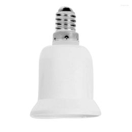 Lamp Holders E14 To E27 Bulb Converter 110v 220v Light Source Adapter Socket Base Bracket Conversion Holder Fireproof Home Lighting
