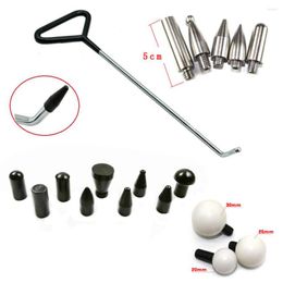 Professional Hand Tool Sets 1 Pc Dent Removal Rods With Awl Head Hail Repair Tools Car Auto Body Of Dents And Door Ding