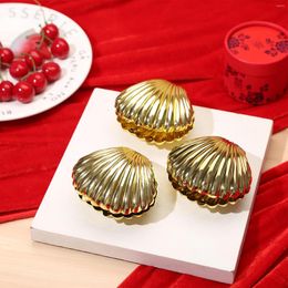 Gift Wrap Pcs Seashell Shape Boxes Wedding Candy Gifts DIY Jewelry Craft Ornament Containers Party Christmas Decor Box