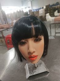 AA Sex Doll Realistic Oral Doll Head Toys New Deep Mouth Hole For Male One Head