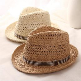 Caps Hats Summer Women Sun Sweet Colourful Tassel Balls men Straw hats Girls Vintage Beach Panama Chapeu Feminino Fedoras Jazz 220907