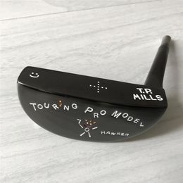 golf club heads only Canada - T P MILLS TOURING PRO MODEL HAWKER Putter Head TP MILLS CNC Milled Golf Clubs Right Hand Sports Only the head without shaft and grip265a