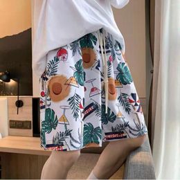 Men's Shorts Beach 2022 Summer Men's Swimwear Hawaiian Vacation Swim Quick Dry Board Women Breathable Wear Surf