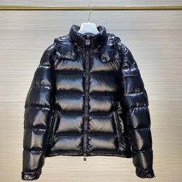 Giacche di design maschile inverno giacca da donna parca cappa uomo giubbotto in pelle palla in pelle con cappuccio con cappuccio spessi cappotti caldi top outwear da uomo parka uomo abbigliamento