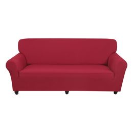 Chair Covers Sofa for Living Room Funda Case Sectional chaise lounge Solid Colour Couh Strentch and Elastic 220906