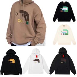 2022 New Mens Designers Hoodies Hip Hop Sweatshirts Men Hooded Clothing Homme High Street Letter Print Women Hoodie Pullover Autumn Winter