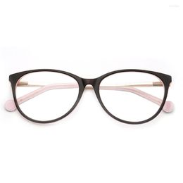 Sunglasses Frames Women Cateye Eyeglass For Round Glasses Butterfly Vintage Clear Lightweight Fashion Retro Modern Eyewear