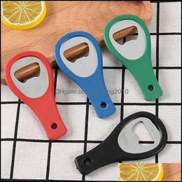 Openers Plastic Bottle Opener Can Print Advertising Logo Beer Wine Tennis Racket Kitchen Restaurant Essentials 312 Drop Delivery 2021 Dhx5G