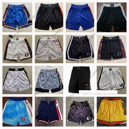 Basketball Shorts 2021 2022 Team Print New City Short Sport Wear Pant With Yellow White Bck Purple Top High Quality Size S-XXL