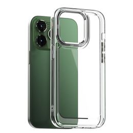 Transparent Phone Cases For iPhone12 14 13 11pro promax Max pro XS xr 7 8 Shockproof Ultra Thin Light weight Clear phone Cover