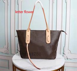 Pinksuago shoulder handbag women crossbody bags designer purse new fashion hot sales handbag canvas material M40998