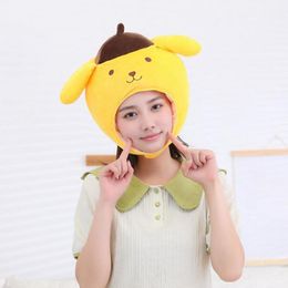 Caps Hats Skin-Touch Unique Children Adult Year Party Fun Caps Headwear Cold Resistant Cartoon Hat Elastic Hair Accessories 220907