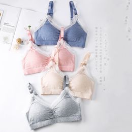 High quality maternity Intimates nursing bra pregnant women underwear maternity sets lace bras 20220907 E3