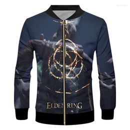 Men's Jackets 2022 Elden Ring Men Suit Jacket Spring Husband Korean Clothing Harajuku Clothes Summer For 6XL