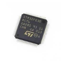 NEW Original Integrated Circuits STM32F030RCT6 STM32F030 ic chip LQFP-64 48MHz 256KB Microcontroller