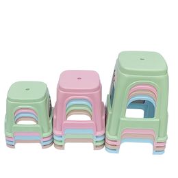dining table with stools Canada - Living Room Furniture Plastic stools household portable stackable simple modern single-sided butterfly stool livings rooms bathroom chair dining table stool 904