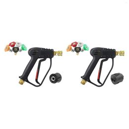 Lance Professional M22 High Pressure Washer Gun 5 Nozzles For Nilfisk