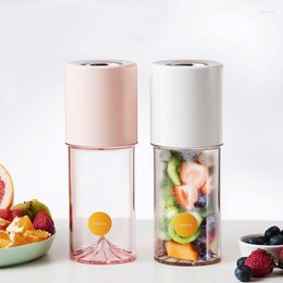 Juicers USB Portable Blender Cup Electric Orange Juicer Wireless Fresh Juice Extractors Mixer Smoothie Citrus Squeezer