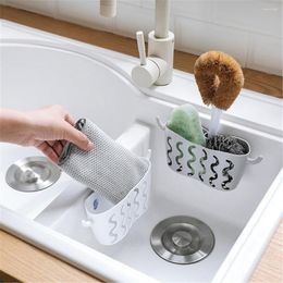 Hooks 1pc Suction Cup Storage Holders Kitchen Dish Cloth Rack Sponge Holder Bathroom Hanger Wall Mounted Organiser Strainer