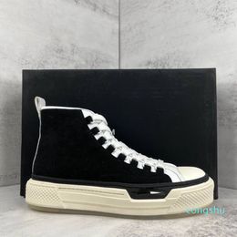 black and white canvas shoes NZ - 2022 new Casual Shoes OZ09 men's canvas shoes embroidered black and white with trend Korean version of the fashion