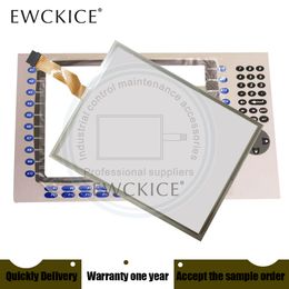 PanelView Plus 1250 Replacement Parts 2711P-B12C15D1 2711P-B12C15D2 2711P-B12C4D1 2711P-B12C4D2 HMI Industrial touch panel Touch screen AND Membrane keypad