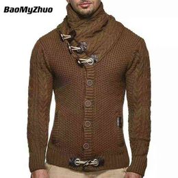 Men's Sweaters Autumn Men Casual Vintage Style Sweater Wool Turtleneck Fashion 2021 Winter Korean Fashion Men Warm Cotton Pullovers Sweaters T220906