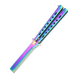 Other Household Sundries Factory Wholesale American Butterfly Comb Outdoor Training Folding Comb