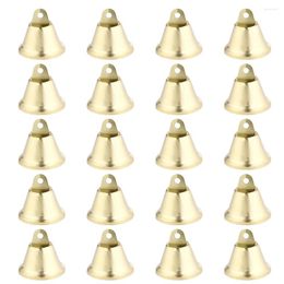 Party Supplies Bells Christmas Tree Bell Jingle Ornament Ornaments Craft Xmas Decoration Sleigh Small Craftshanging Holiday Christms Metal