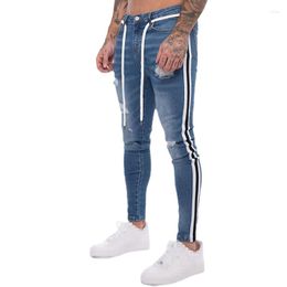 Anonymous promise Blueprint Buy Side Stripe Jeans Men Online Shopping at DHgate.com