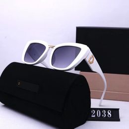 Retro Designer Sunglasses for Men and Women Fashion Classic Luxury Brand Sunglass Frame Eyewears Driving Sun glasses Ladies Vintage Eyeglasses With Box