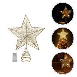 Christmas Decorations Useful Durable Decorative Practical Sturdy Tree Star Decoration Xmas For Gift Home Outdoor Festival