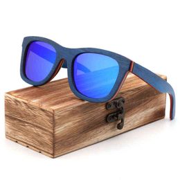 Sunglasses Luxury fashion women Polarised sunglasses wooden men Travel beach sun glasses good quality handmade glasses box Gafas de sol T220831