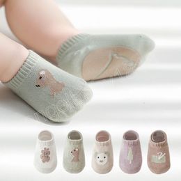 Summer Autumn Baby Socks Cartoon Animal Non-slip Soled Newborn Infant Socks Casual Boy Girl Floor Sock