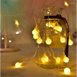 Strings Waterproof USB LED Light String Multicolor 3m 10m Bulbs Star Type Snowflake Hair Ball Shape Holiday Fairy Lights Outdoor Indoor