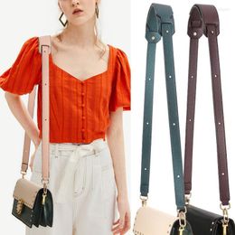 Bag Part Parts & Accessories Fashion Camouflage Strap Leather Female Multicolor Handle Shoulder Straps Belt Lady For Women Adjustable