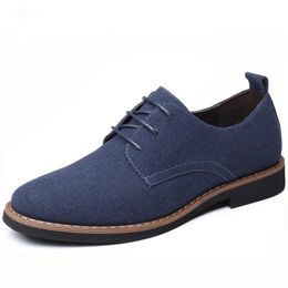 Männer Kleid Schuhe Mode Männer Oxford Leder Schuhe Bequeme Formale Schuhe Für Männer Leder Turnschuhe Männliche Flache Schuhe