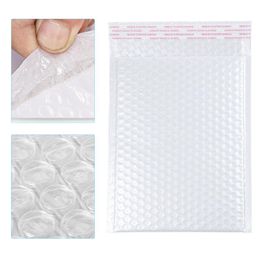 Storage Bags 50pcs Mailing Envelopes Professional White Bubble Mailers Padded For Package ClothesStorage