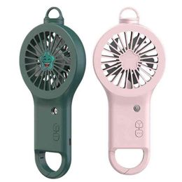 Electric Fans Mini Humidifier Fan USB Rechargeable Cooling Fan Water Spray Mist Summer Outdoor Travel Handheld Electric Fan T220907