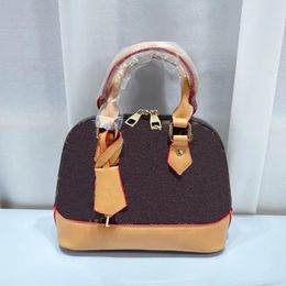 Borse da sera di alta qualità Alma Bb Moda Donna Borse a tracolla Borsa a tracolla a catena Borse in pelle Borsa a portafoglio a conchiglia Borsa a tracolla cosmetica da donna Tote