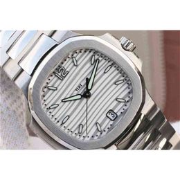 1 Replica Watch Men s Es Mechanical Automatic for Luxury 35 2mm Steel Strap White Dial