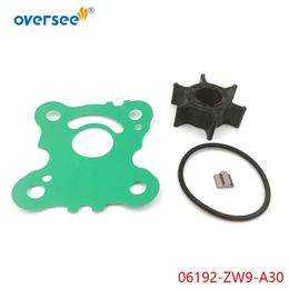 06192-ZW9-A30 Impeller Water Pump Kit Parts For Honda 8HP 9.9HP 15HP 20HP Outboard Motor
